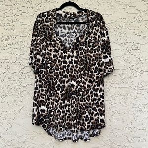 Heimish U.S.A. V-Neck Blouse
